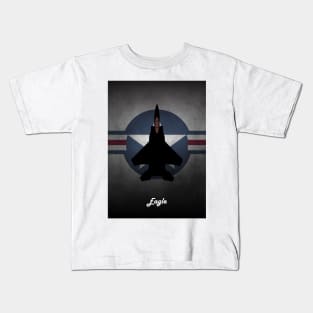 F-15 Eagle USAF Kids T-Shirt